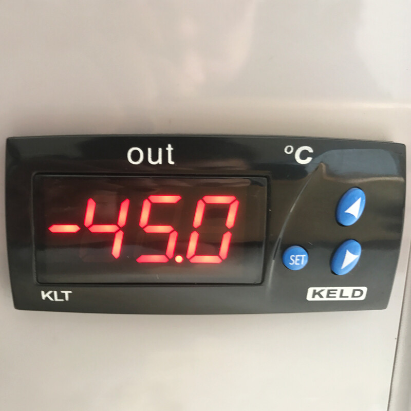 Jiesheng (JS) 328 liter vertical cryogenic large capacity ultra-low temperature refrigerator tuna ultra-low temperature freezer industrial experimental low temperature preservation box -86 degrees 328 liters