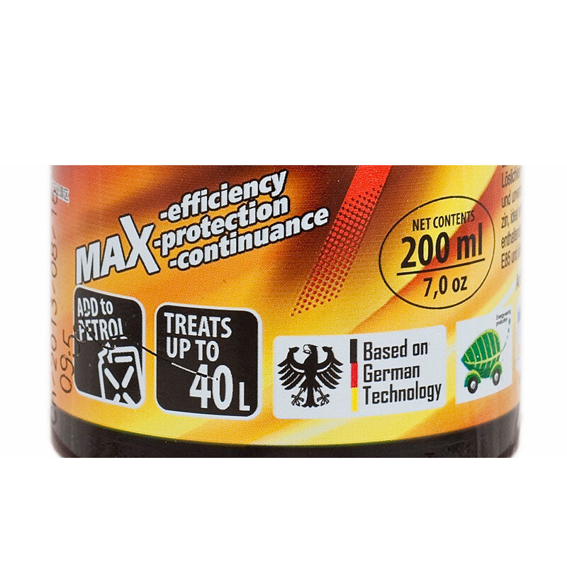 Mosheng MAX-MIX engine power treasure car fuel treasure additive cleaning oil line (Black Mo)