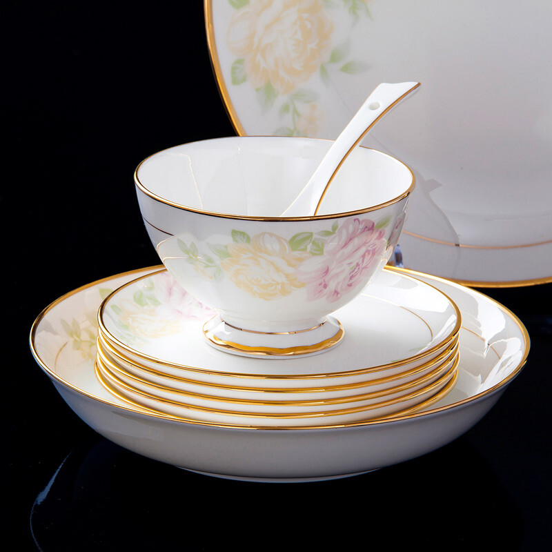 Fiorent 60 Skull Porcelain Dinnerware Set Household Jingdezhen Dish ... Fiorent 60 Skull Porcelain Dinnerware Set Household Jingdezhen Dish ...