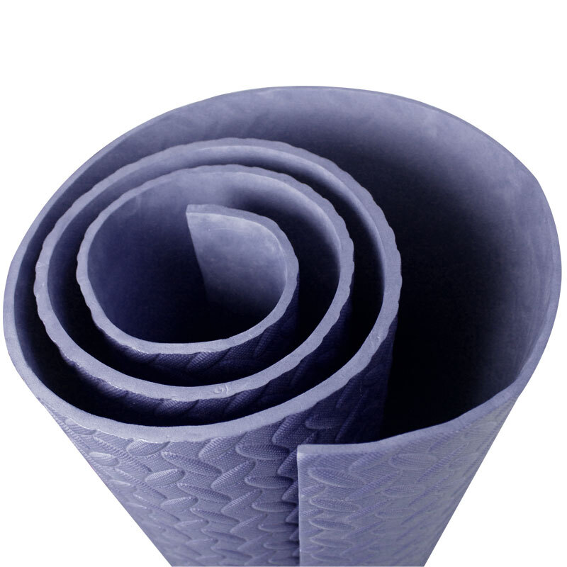 Haizhijing professional treadmill special moisture-proof silent mat shock absorption thickened sound insulation mat blue 2000*1000*7MM