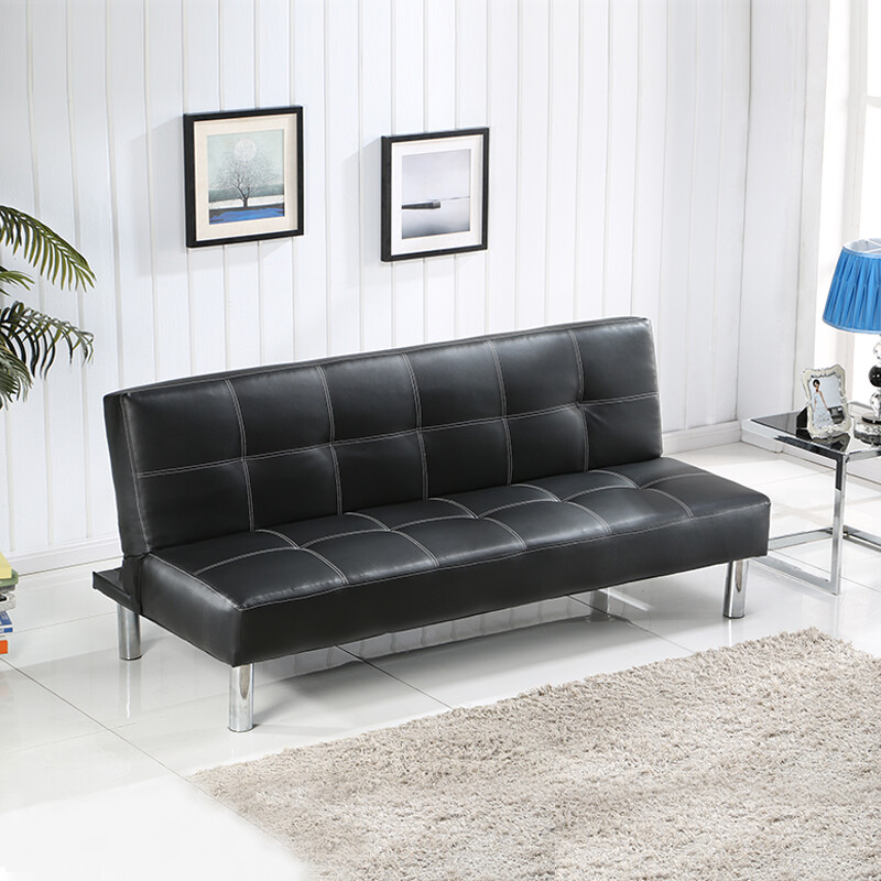 Color Wind Sofa Bed 1 8 Meters Folding Dual Function Lazy Color Wind Sofa Bed 1 8 Meters Folding Dual Function Lazy Small Size Black Jingdong Home Delivery