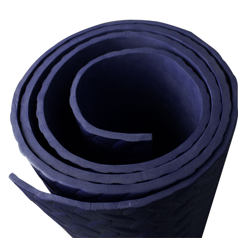 Haizhijing professional treadmill special moisture-proof silent mat shock absorption thickened sound insulation mat blue 2000*1000*7MM