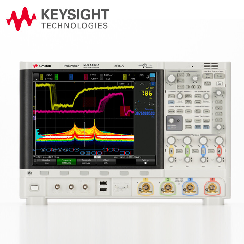 Keysight Technology (KEYSIGHT) Oscilloscope Digital 6000X Series Formerly Agilent (Agilent) Keysight DSOX6002A 1GHZ 2 Channels