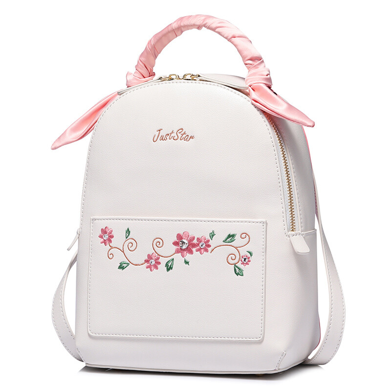 Ou Shina Just Star Backpack Las Casual Fashion Korean Ou Shina Just Star Backpack Las Casual Fashion Korean Version Of The College Wind Bag