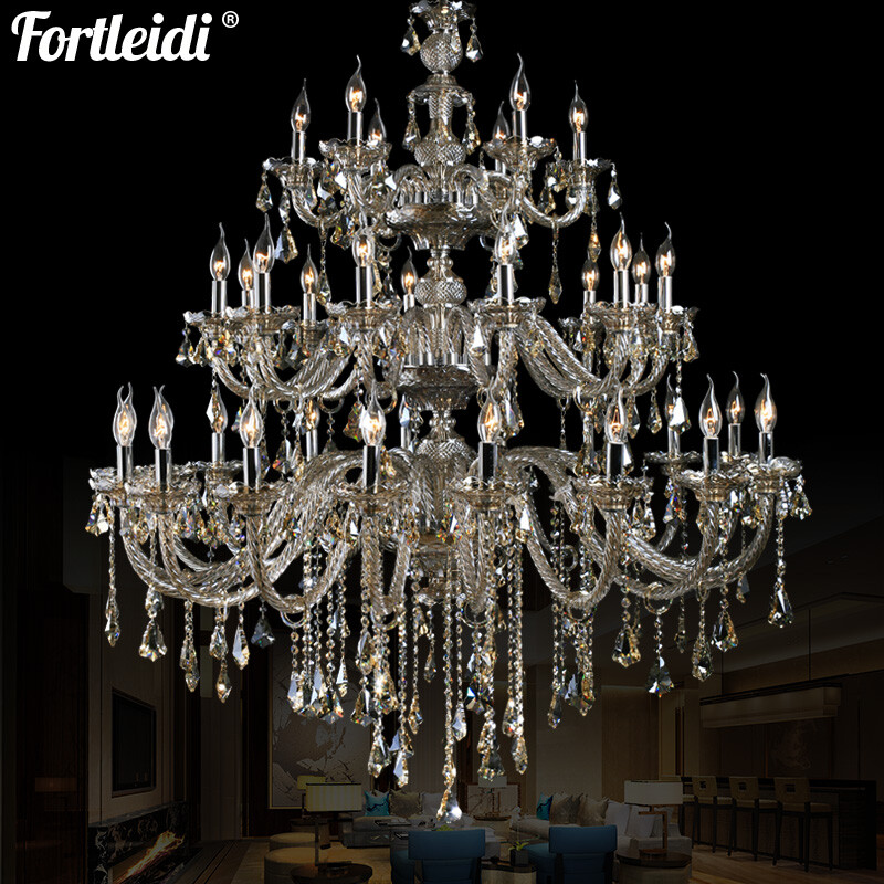 Tleidi European Style Living Room Chandelier Ceiling Lamp Modern Minimalist Dining Bedroom Lighting Luxury Crystal Tleidi European Style Living Room Chandelier Ceiling Lamp Modern Minimalist Dining Bedroom Lighting Luxury Crystal