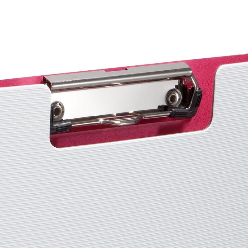 cozy comix a5305 yange series folder folder a4 bi fold board clip red