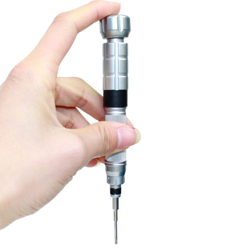 LAOA (LAOA) S2 alloy steel screwdriver bit inner hexagonal bit precision bit micro bit 25-in-1 handle