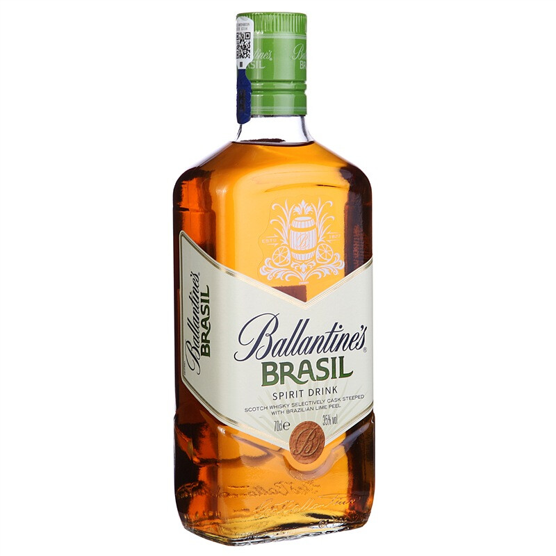 Ballantine`s Scotch Blended Whiskey 700ml Brazilian Lime Flavored Liquor New Year Gift