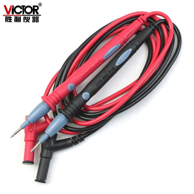 Victory Instrument (VICTOR) multimeter universal accessories 20A test leads and sticks CAT III 1000V 20A Victory 20A original test leads