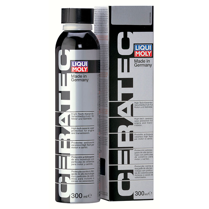 LIQUI MOLY German imported engine ceramic anti-wear protective agent oil additive anti-wear repair burnt oil 20988 ceramic anti-wear protective agent