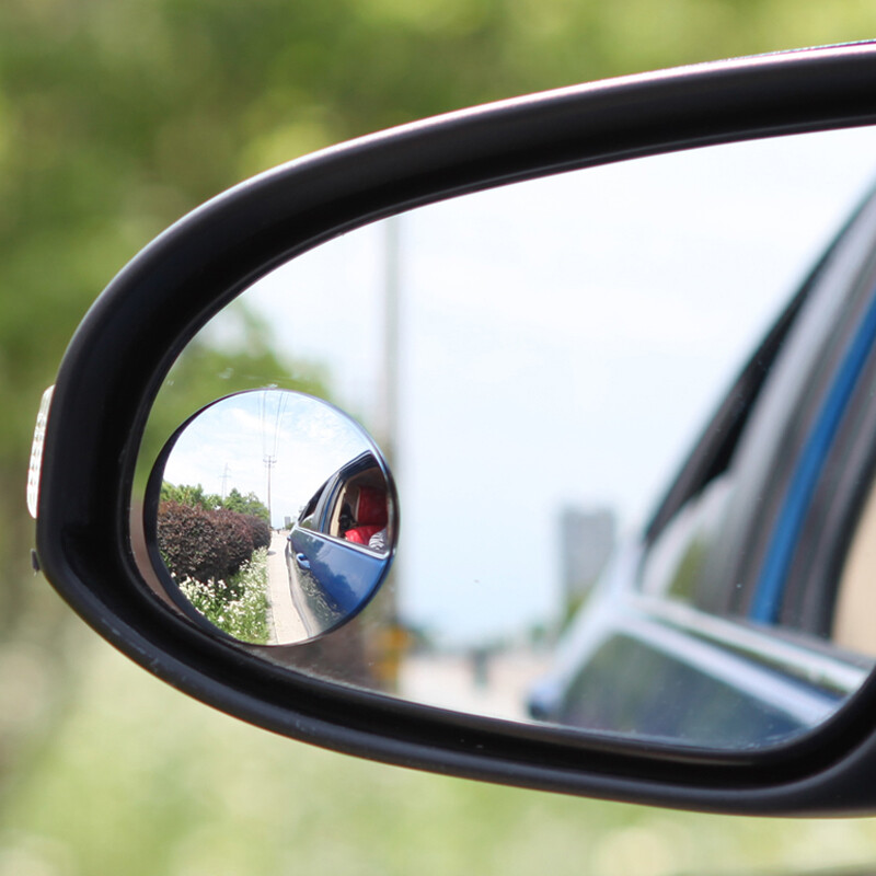 Gx Car Hd On Board Adjustable Small Round Mirror Blind Spot Reversing Wide Angle Special Rear View