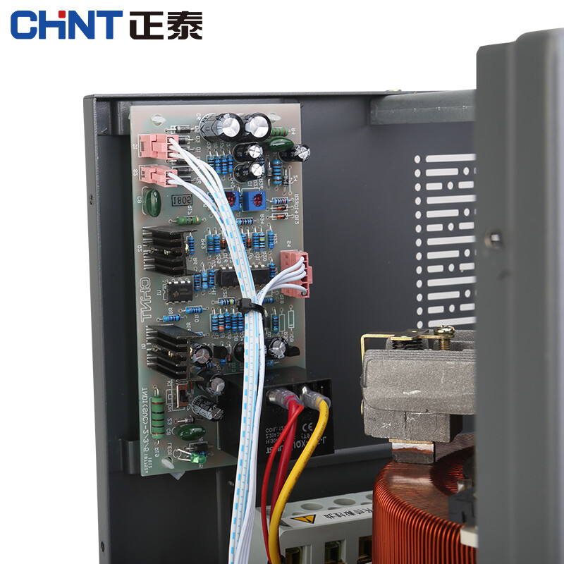 Chint (CHNT) voltage regulator TND1-2KW single-phase automatic AC voltage stabilizer 2000W home air conditioning computer voltage regulator