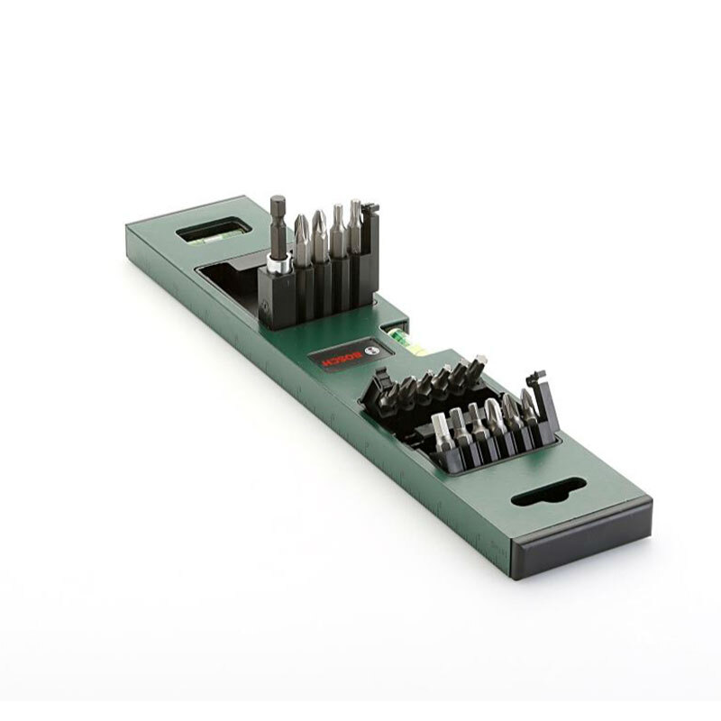Bosch (BOSCH) three-in-one spirit level and bit set set