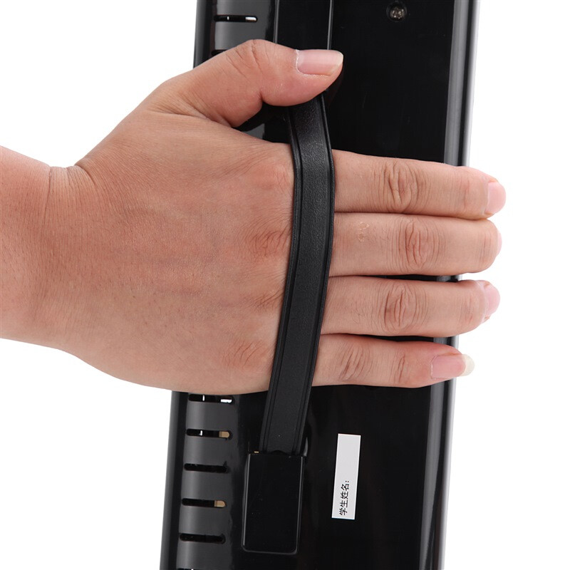 Swan (SWAN) 37-key mouth organ teaching recommended model for students, children, adults, professional playing instruments, classic black