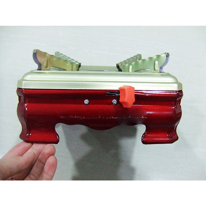 Yulanxuan alcohol stove cast iron stove iron kettle tea stove hotel alcohol stove red gold 15cm