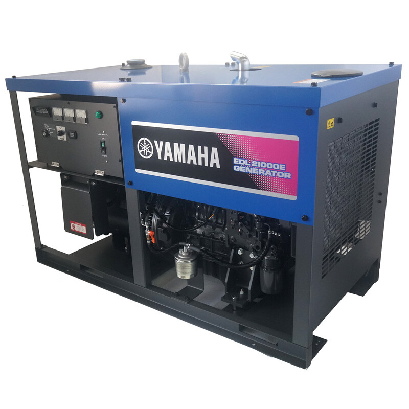Yamaha (YAMAHA) original imported Yamaha diesel generator EDL21000E electric single-phase four-cylinder four-stroke rated 16.0KVA standard configuration