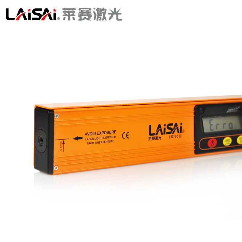 Laser Laser Laser LS165III digital display level and angle ruler 2-in-1 level with laser point official standard