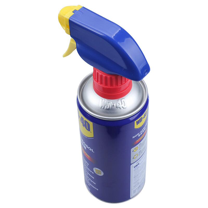 WD-40 rust removal, lubrication, dehumidification and rust inhibitor, screw loosening agent, wd40 anti-rust oil, electrical appliance cleaning and oil stain remover, lubricating oil maintenance, zero pressure metal rust remover 330ml