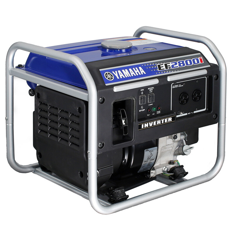 Yamaha Japan imported Yamaha gasoline generator EF2800i variable frequency rated power 2.5KVA hand start standard