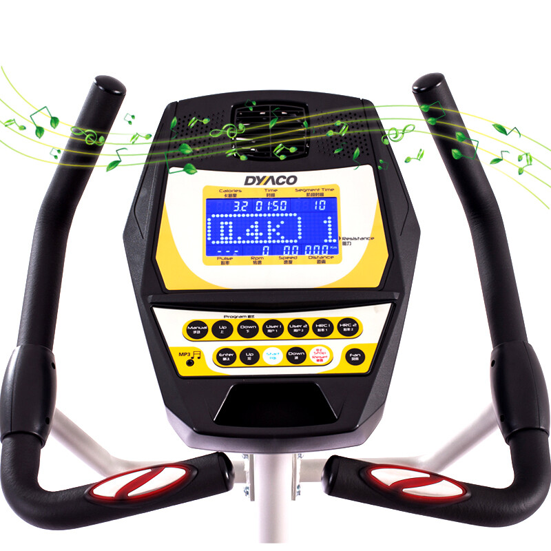 DYACO horizontal exercise bike original imported FR500 indoor exercise bike fitness equipment home electromagnetic control door-to-door delivery package installation