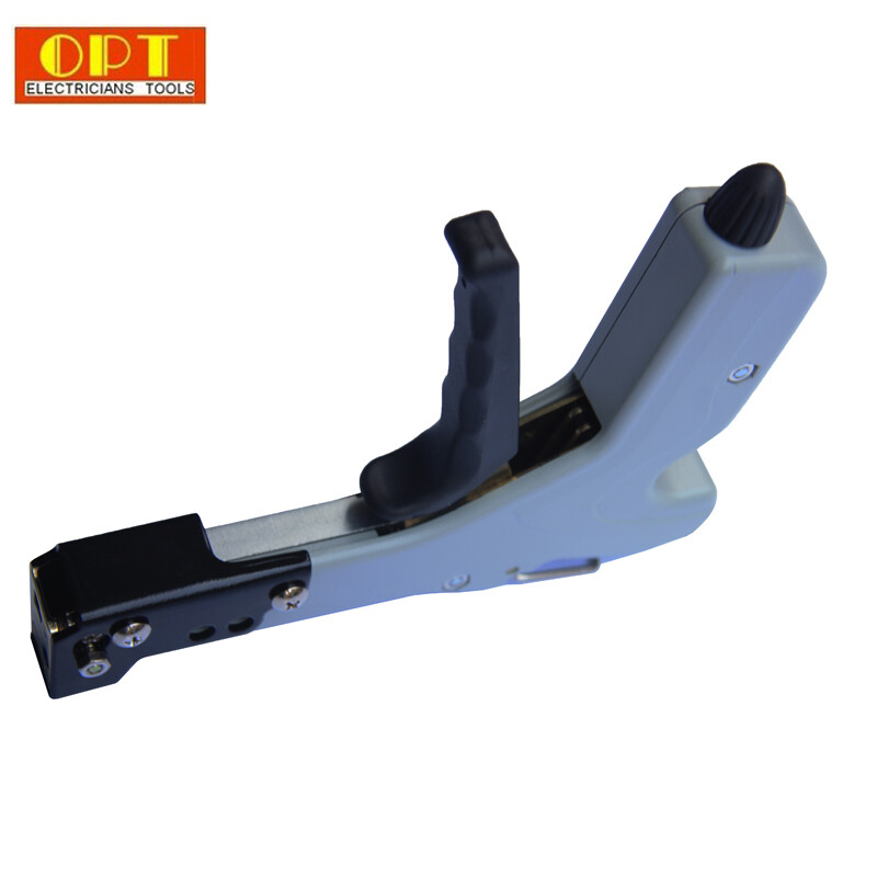 Taiwan OPT imported metal tie gun, metal stainless steel tightening pliers, tie tool LY-600N metal tie 0.3-7.9mm