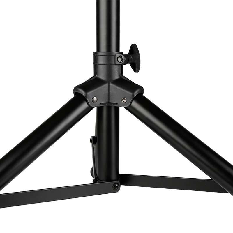 Sound King Speaker Speaker Short Stand Stage Performance Metal Floor Standing Short Tripod S35 Short Stand Pair (Free Pair of Trays)