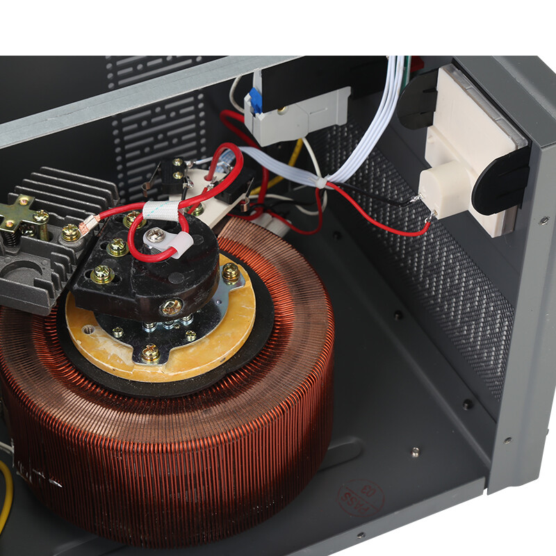 Chint (CHNT) voltage regulator TND1-2KW single-phase automatic AC voltage stabilizer 2000W home air conditioning computer voltage regulator