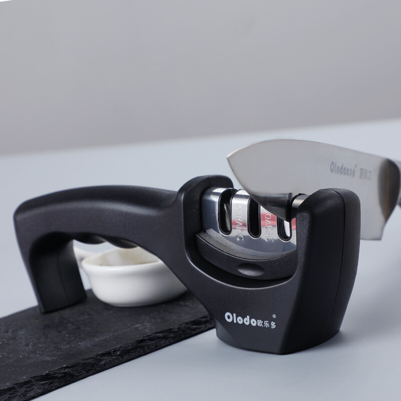 Orado Knife Sharpener, Quick Sharpen Stick, German Household Whetstone, Professional Kitchen Knife Sharpening Gadget, Start Sharpening Artifact, Knife Sharpener