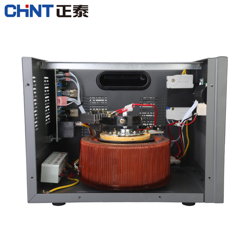 Chint (CHNT) voltage regulator TND1-2KW single-phase automatic AC voltage stabilizer 2000W home air conditioning computer voltage regulator