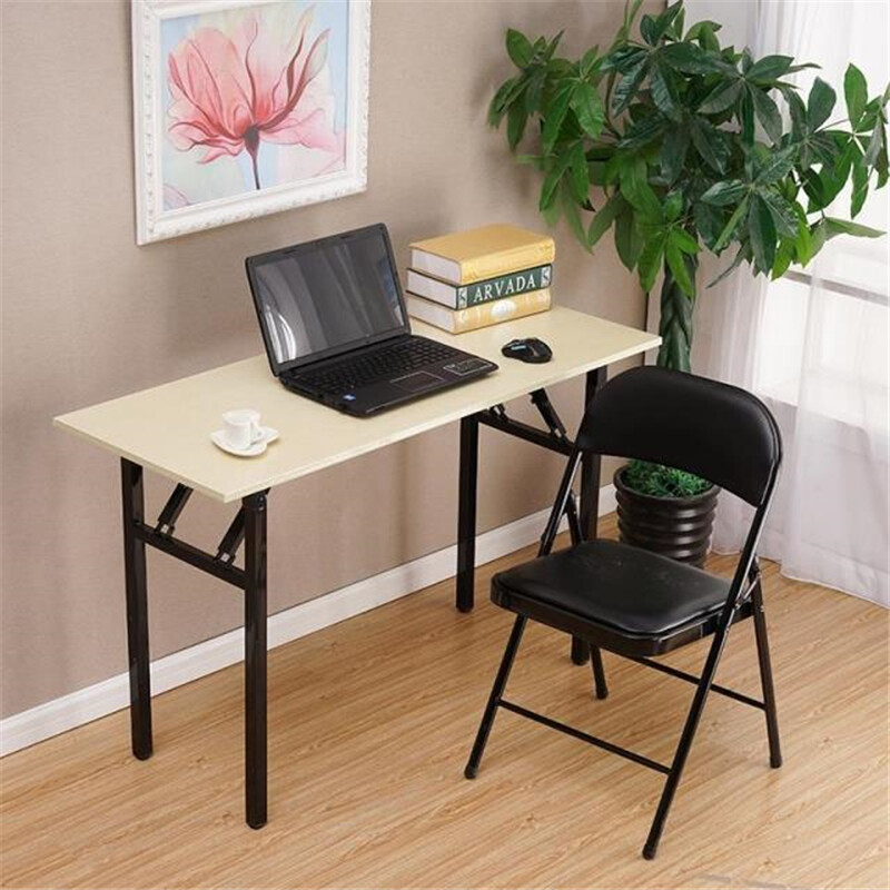 Long Fu Xuan Computer Desk Folding Table Dining Long Fu Xuan Computer Desk Folding Table Dining Rectangular Writing Desktop Simple Training