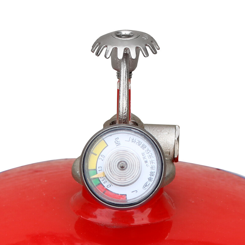 Jiangjing hanging hexafluoropropane fire extinguisher hanging fixed temperature automatic fire extinguishing device XQLW6/0.8 temperature sensing 6kg hexafluoropropane XQLW6/0.8 hanging/hexafluoropropane 6kg