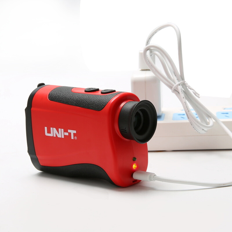 Uni-T Uni-T LM600 telescope rangefinder high-precision laser rangefinder height measurement angle speed measurement instrument LM1200 (1200 meters distance measurement, height, angle, speed)