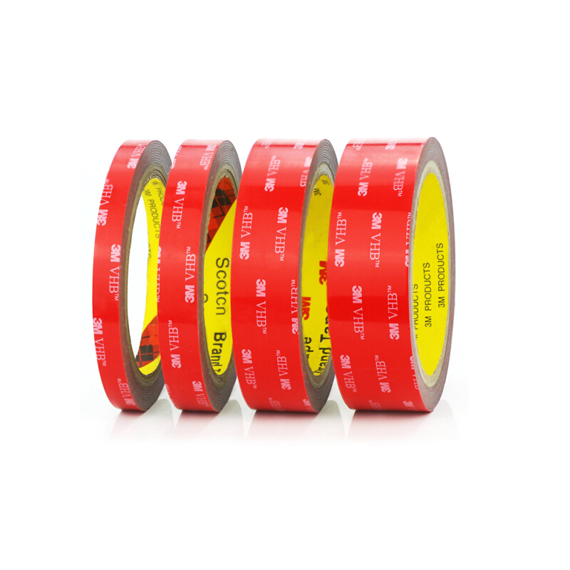 3m red double sided tape