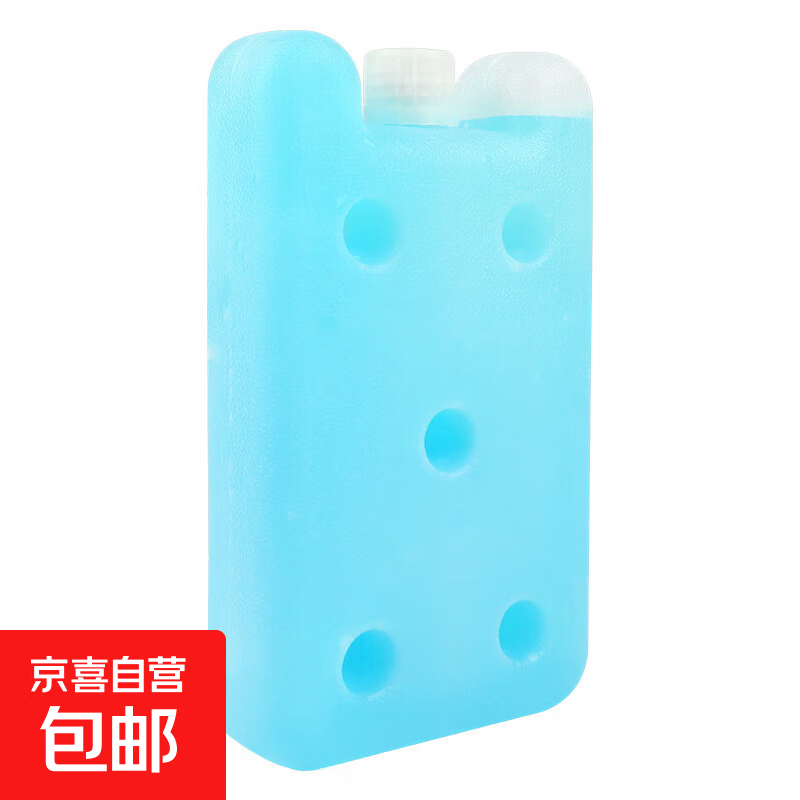 Water-filled ice crystal box 400ml insulated box fresh-keeping refrigerated ice plate recycling ice bag air conditioning fan ice pack ice box 3 pack