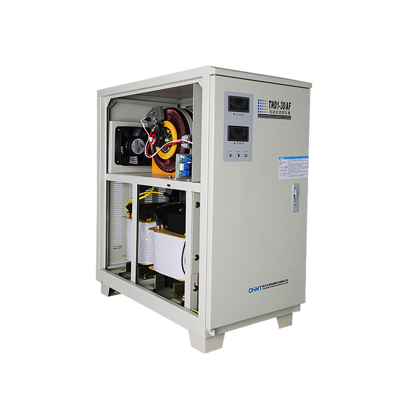 Chint (CHNT) Chint Voltage Stabilizer Household Appliances Power Supply Stabilizer Single-Phase Automatic AC Voltage Stabilizer 30000W