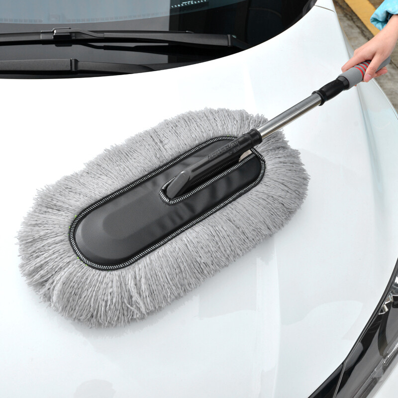 CarSetCity car duster, car wash mop, car duster, retractable car wash brush, dust removal duster, car sweeper, snow blowing tool