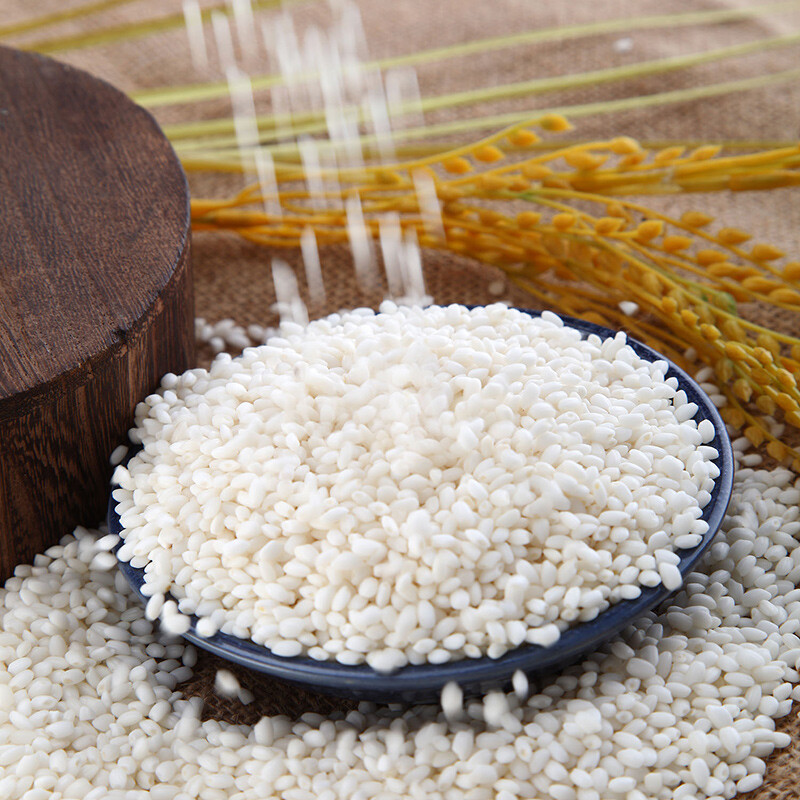 Tiandi Liangren selects Tiandi Liangren organic glutinous rice 2.5 pounds (Dragon Boat Festival ingredients, rice dumpling rice sticky rice, Northeast grain vacuum packaging)