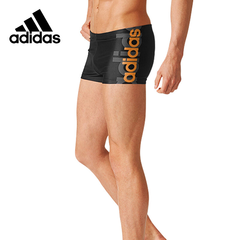 adidas mens swim trunks