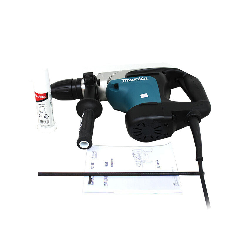 Makita Makita electric hammer electric pick dual-purpose multi-functional industrial high-power concrete drilling tool HR4002 electric tool Makita HR4002 electric hammer (40MM)
