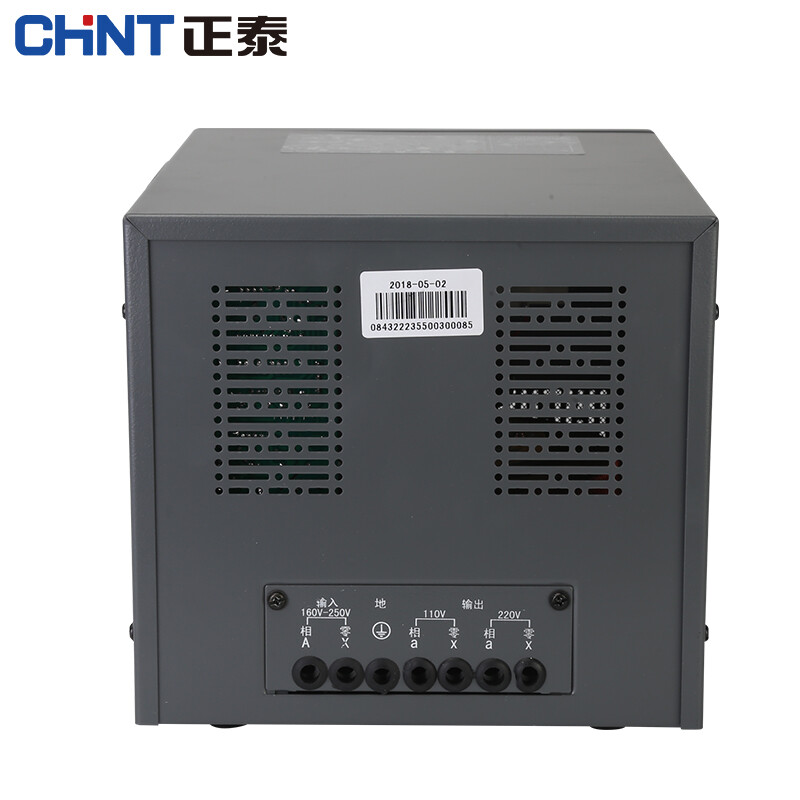 Chint (CHNT) voltage regulator TND1-2KW single-phase automatic AC voltage stabilizer 2000W home air conditioning computer voltage regulator
