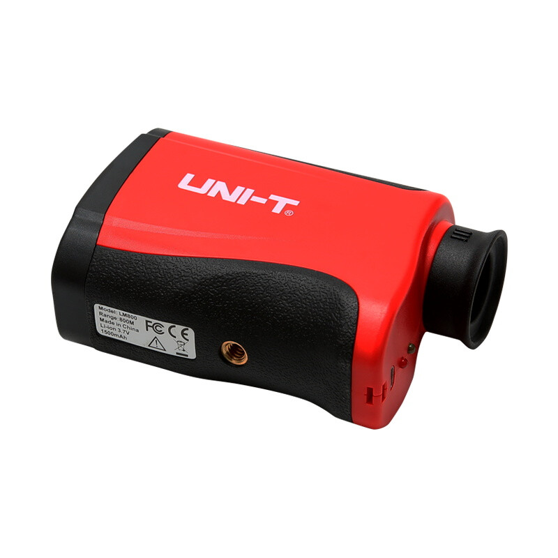 Uni-T Uni-T LM600 telescope rangefinder high-precision laser rangefinder height measurement angle speed measurement instrument LM1200 (1200 meters distance measurement, height, angle, speed)