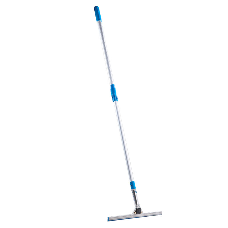 Kelibang glass wiper set, cleaning tools, window cleaner, extended telescopic pole, wiper blade, glass cleaning applicator, glass washing brush, 2.4 meters KB2003