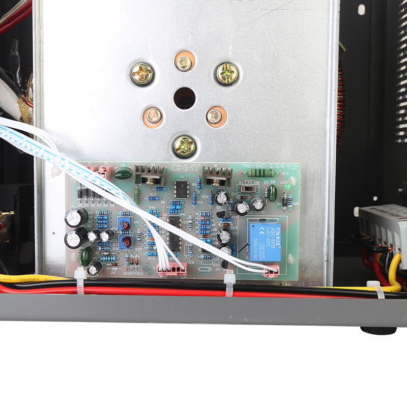 Chint (CHNT) voltage regulator TND1 (SVC)-5 single-phase automatic AC voltage regulator 5000W home air conditioner TV computer voltage regulator