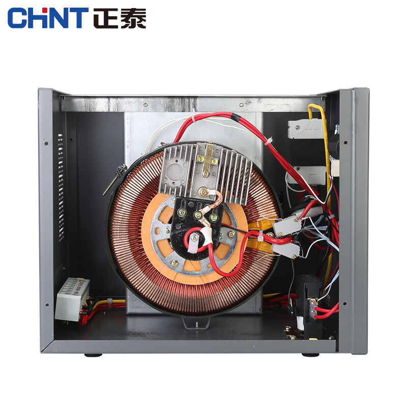 Chint (CHNT) voltage regulator TND1 (SVC)-5 single-phase automatic AC voltage regulator 5000W home air conditioner TV computer voltage regulator