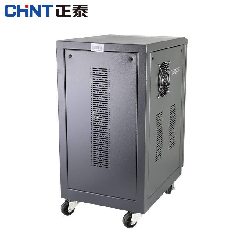 Chint (CHNT) Voltage Stabilizer Household Appliances Chint Voltage Stabilizer Power Supply Stabilizer Single-Phase Automatic AC Voltage Stabilizer 20000W