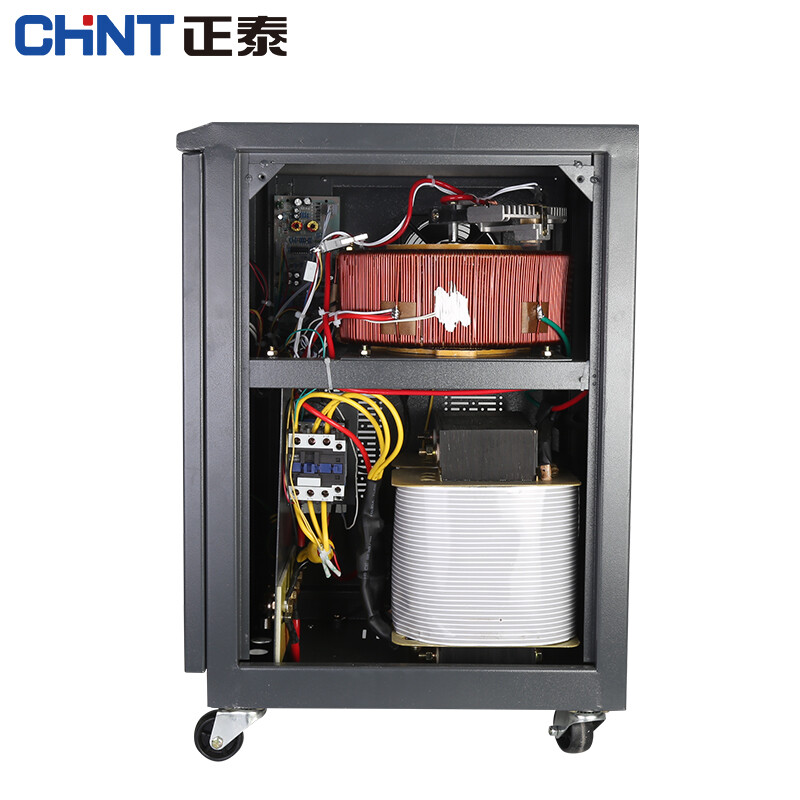Chint (CHNT) Voltage Stabilizer Household Appliances Chint Voltage Stabilizer Power Supply Stabilizer Single-Phase Automatic AC Voltage Stabilizer 20000W