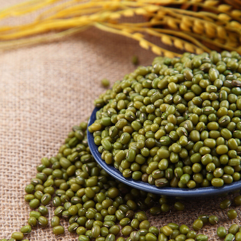 Tiandi Liangren organic mung beans 2.5 pounds (can be sprouted, can be made into soy milk, whole grains)