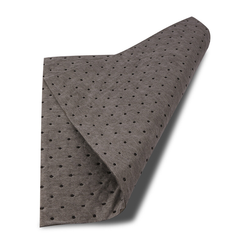 Industrial oil-absorbing cotton oil-absorbing gasket 40cm*50cm liquid-absorbing cotton chemical absorbing cotton ship maritime oil spill oil leakage oil-absorbing universal oil-absorbing felt 3mm