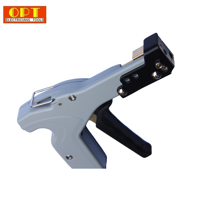 Taiwan OPT imported metal tie gun, metal stainless steel tightening pliers, tie tool LY-600N metal tie 0.3-7.9mm
