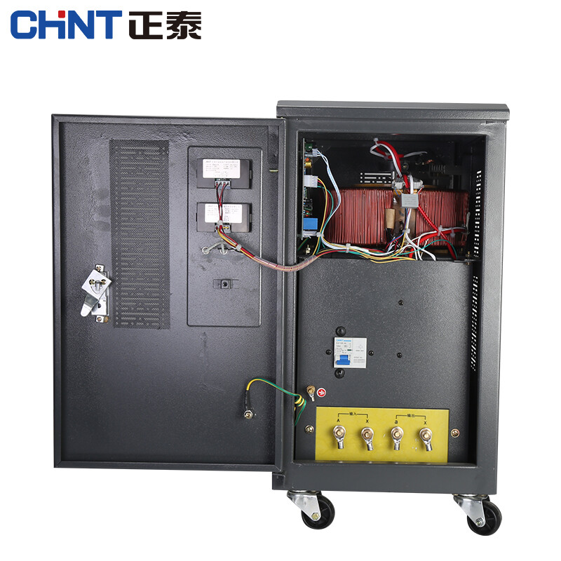 Chint (CHNT) Voltage Stabilizer Household Appliances Chint Voltage Stabilizer Power Supply Stabilizer Single-Phase Automatic AC Voltage Stabilizer 20000W